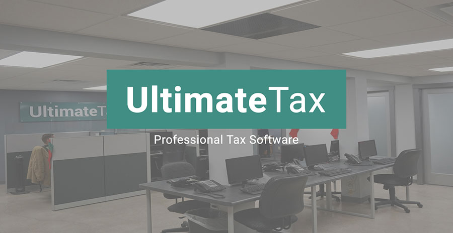 UltimateTax Software